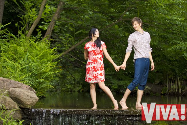 Александр Лещенко и Лина Верес